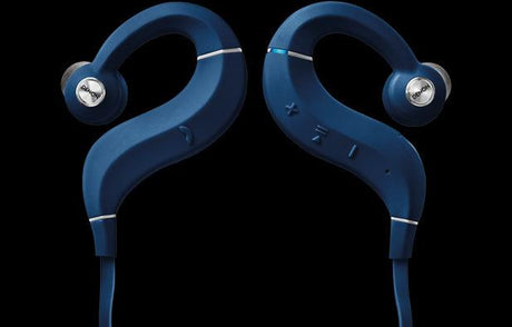 DENON AH-C160W Cuffie In-Ear Wireless con ottimizzatore acustico e amplificatore interno, BLU - TechSoundSystem.com