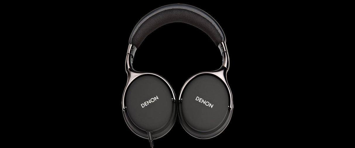 DENON AH-D1200 Cuffie stereo On-Ear da esterno, NERO - TechSoundSystem.com