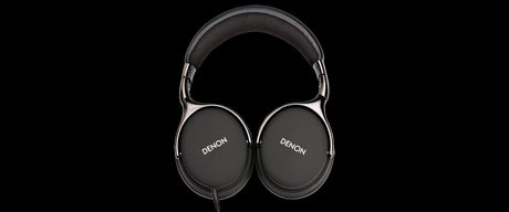 DENON AH-D1200 Cuffie stereo On-Ear da esterno, NERO - TechSoundSystem.com
