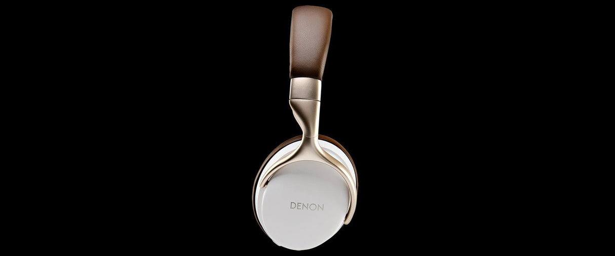 DENON AH-D1200 Cuffie stereo On-Ear da esterno, BIANCO - TechSoundSystem.com