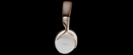 DENON AH-D1200 Cuffie stereo On-Ear da esterno, BIANCO - TechSoundSystem.com