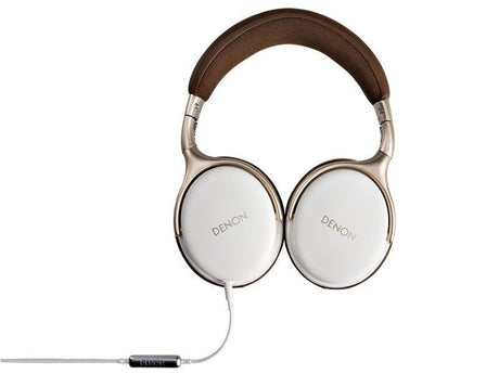 DENON AH-D1200 Cuffie stereo On-Ear da esterno, BIANCO - TechSoundSystem.com