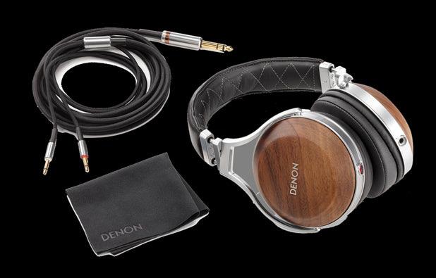 DENON AH-D7200EM Cuffia Premium con Driver FreeEdge da 50mm made in Japan - TechSoundSystem.com
