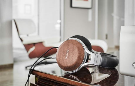 DENON AH-D7200EM Cuffia Premium con Driver FreeEdge da 50mm made in Japan - TechSoundSystem.com