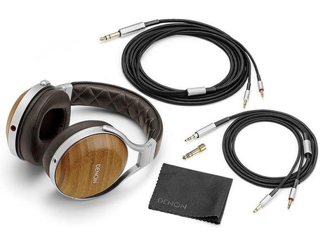 DENON AH-D9200EM Cuffia stereo over-ear Hi-End di riferimento Bamboo MADE IN JAPAN! - TechSoundSystem.com
