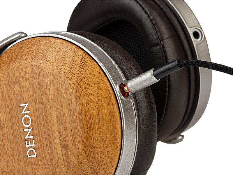 DENON AH-D9200EM Cuffia stereo over-ear Hi-End di riferimento Bamboo MADE IN JAPAN! - TechSoundSystem.com