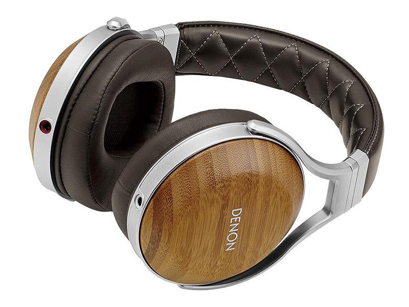 DENON AH-D9200EM Cuffia stereo over-ear Hi-End di riferimento Bamboo MADE IN JAPAN! - TechSoundSystem.com