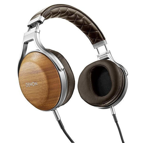 DENON AH-D9200EM Cuffia stereo over-ear Hi-End di riferimento Bamboo MADE IN JAPAN! - TechSoundSystem.com
