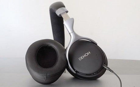 DENON AH-GC20 Cuffia stereo over-ear Noise-Cancelling wireless - TechSoundSystem.com