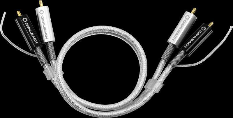OEHLBACH 2602 Cavo Phono RCA audio Silver Express Plus 50 da 1,5 MT - TechSoundSystem.com