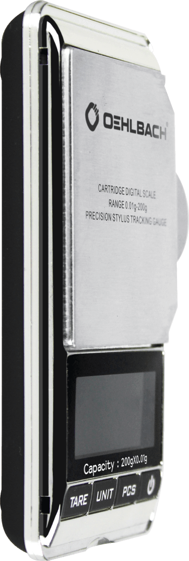 OEHLBACH 2610 bilancia elettronica di precisione per testine altissima qualità - Tracking Force Tonearm Balance - TechSoundSystem.com