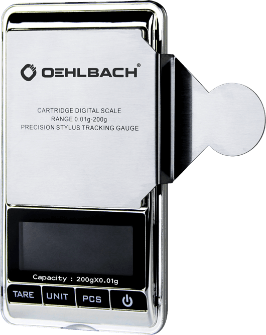 OEHLBACH 2610 bilancia elettronica di precisione per testine altissima qualità - Tracking Force Tonearm Balance - TechSoundSystem.com