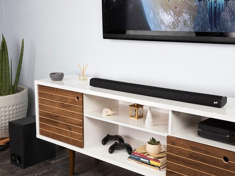 POLK AUDIO Signa S2 Sistema di Soundbar e subwoofer wireless - TechSoundSystem.com