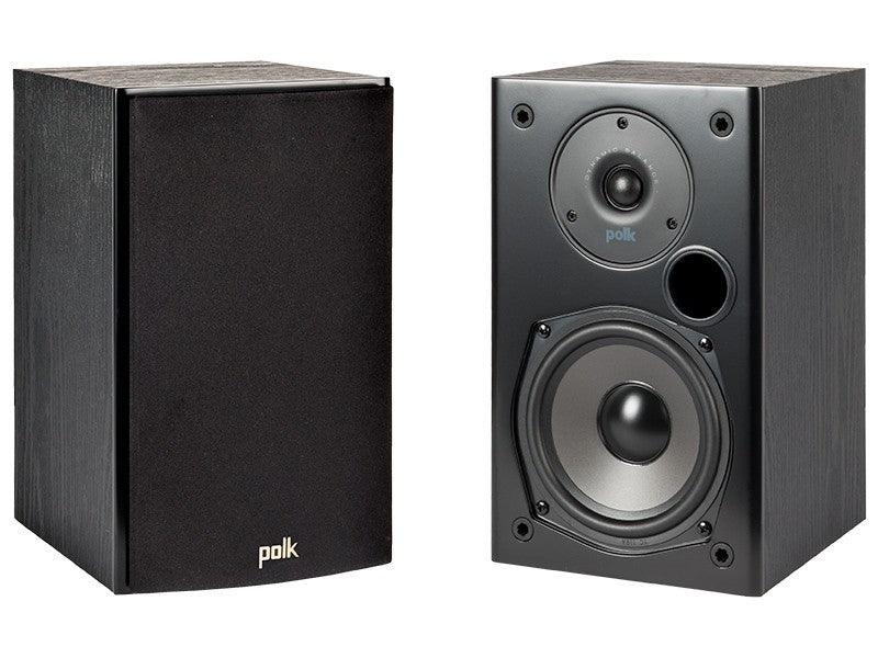 POLK AUDIO T15 Diffusori bookshelf a 2 vie, bass reflex frontale COPPIA - TechSoundSystem.com