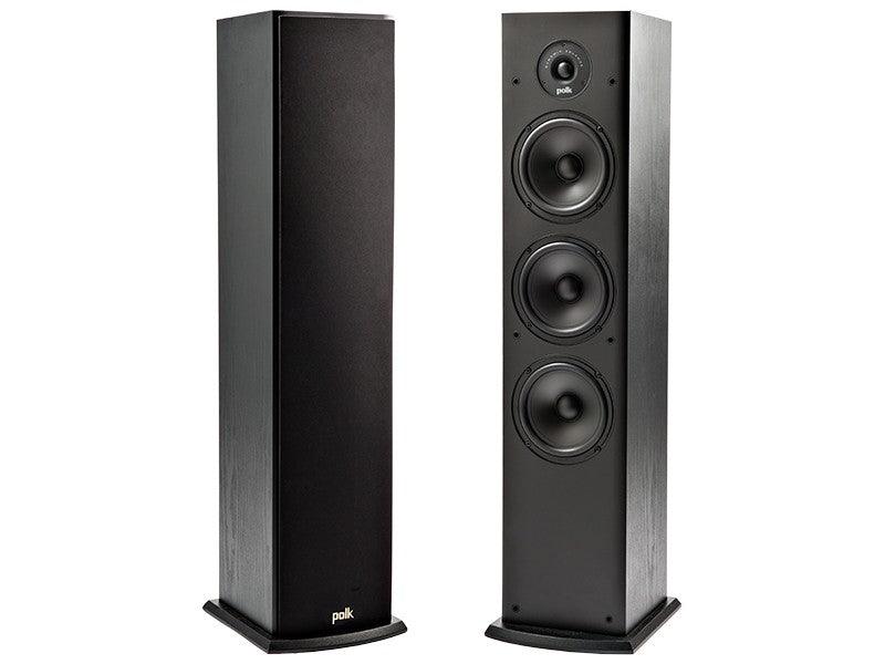 POLK AUDIO T50 Diffusori da pavimento a 2 vie in sospensione pneumatica (COPPIA) - TechSoundSystem.com