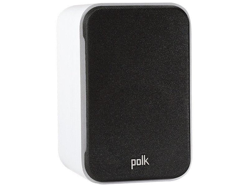 POLK AUDIO S10e Diffusori bookshelf a 2 vie bass reflex COPPIA, BIANCO - TechSoundSystem.com