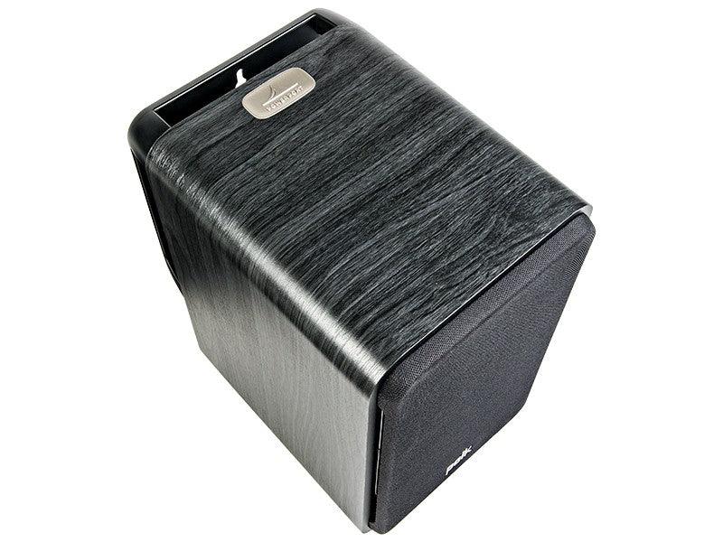 POLK AUDIO S15e Diffusori bookshelf a 2 vie bass reflex COPPIA, NERO - TechSoundSystem.com