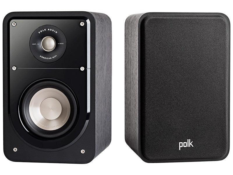 POLK AUDIO S15e Diffusori bookshelf a 2 vie bass reflex COPPIA, NERO - TechSoundSystem.com