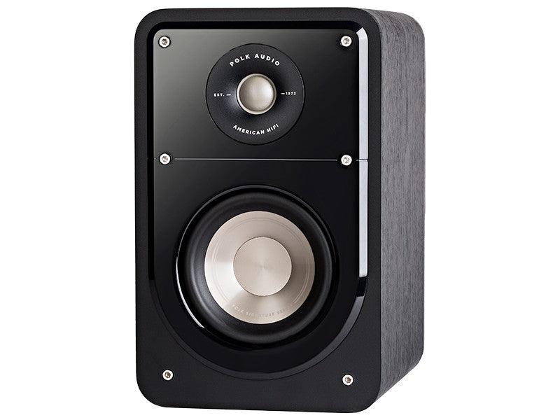 POLK AUDIO S15e Diffusori bookshelf a 2 vie bass reflex COPPIA, NERO - TechSoundSystem.com