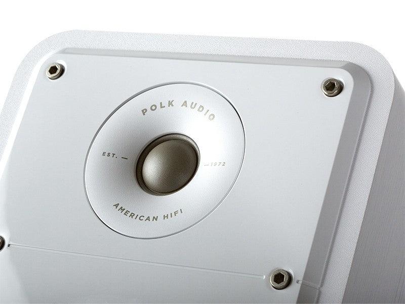 POLK AUDIO S15e Diffusori bookshelf a 2 vie bass reflex COPPIA, BIANCO - TechSoundSystem.com