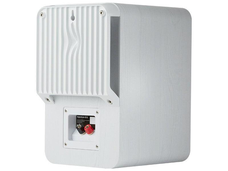 POLK AUDIO S15e Diffusori bookshelf a 2 vie bass reflex COPPIA, BIANCO - TechSoundSystem.com