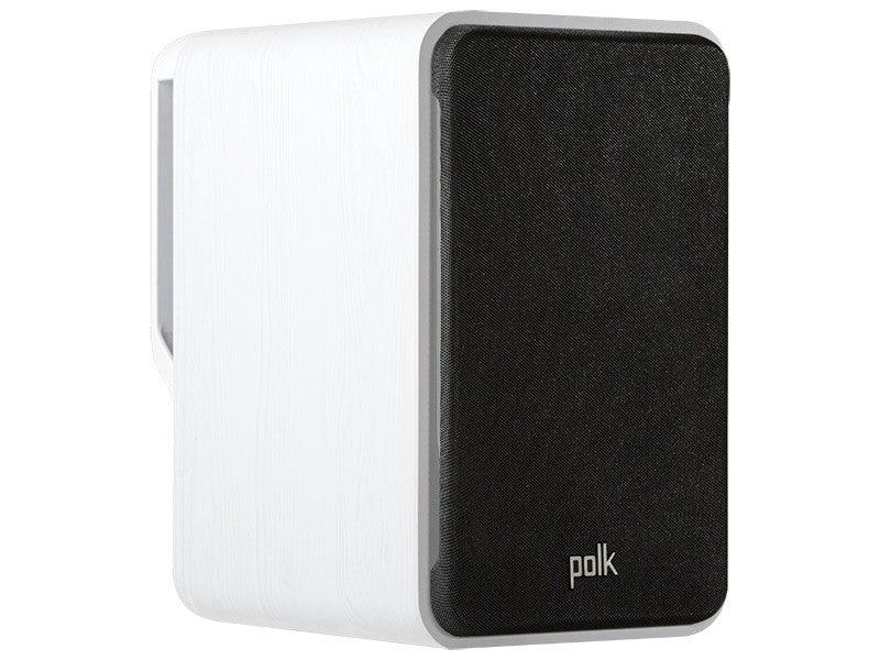 POLK AUDIO S15e Diffusori bookshelf a 2 vie bass reflex COPPIA, BIANCO - TechSoundSystem.com
