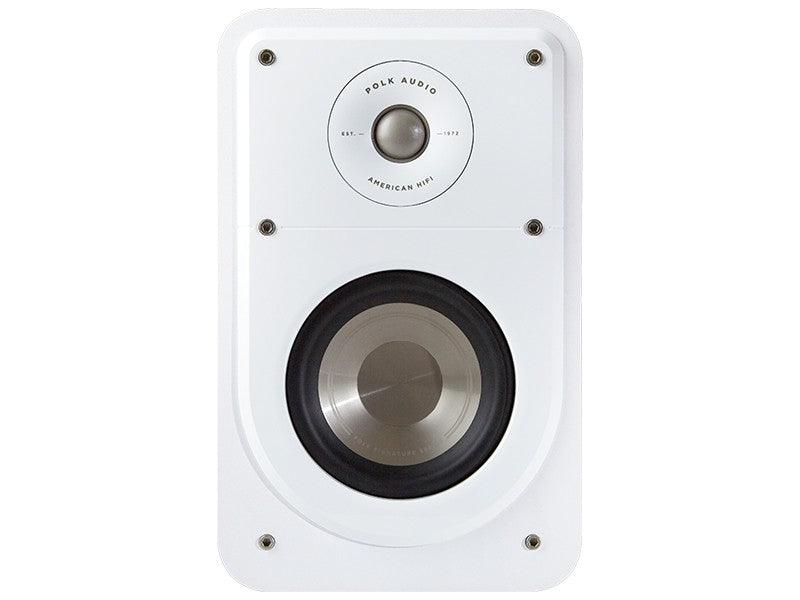 POLK AUDIO S15e Diffusori bookshelf a 2 vie bass reflex COPPIA, BIANCO - TechSoundSystem.com
