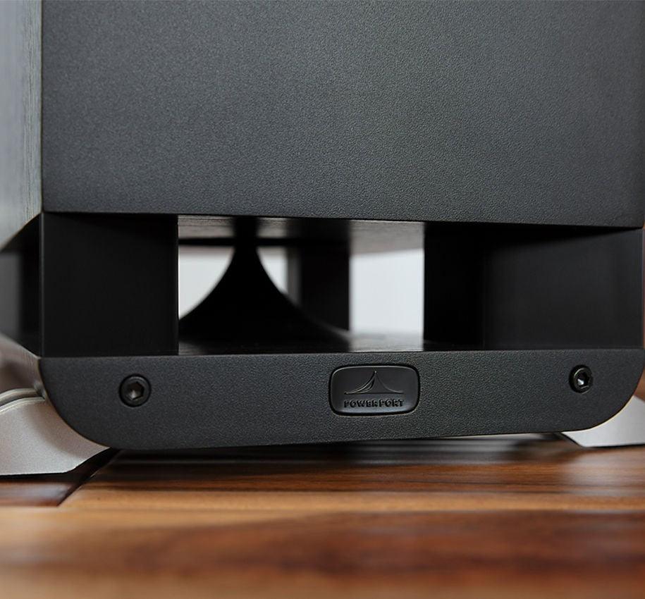 POLK AUDIO S50 Diffusore da pavimento a 2,5 vie bass reflex Power Port, NERO - TechSoundSystem.com