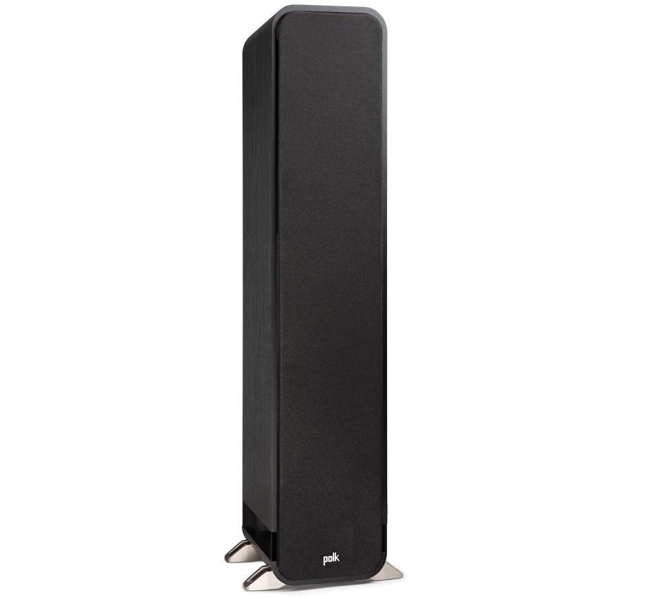 POLK AUDIO S50 Diffusore da pavimento a 2,5 vie bass reflex Power Port, NERO - TechSoundSystem.com