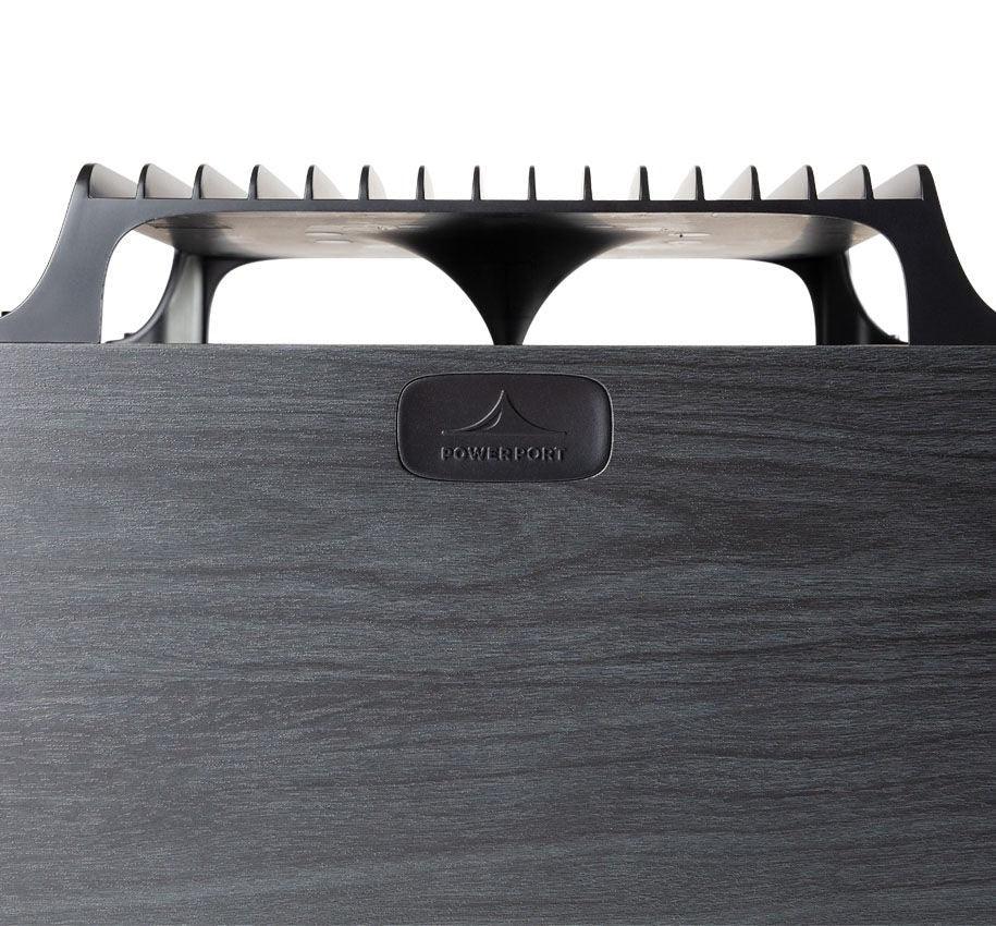 POLK AUDIO S30e Diffusore centrale a 2 vie bass reflex posteriore Power Port, NERO - TechSoundSystem.com