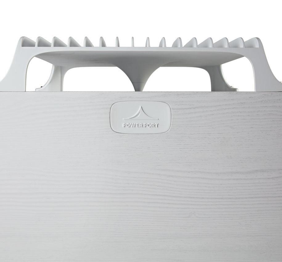 POLK AUDIO S30e Diffusore centrale a 2 vie bass reflex posteriore Power Port, BIANCO - TechSoundSystem.com