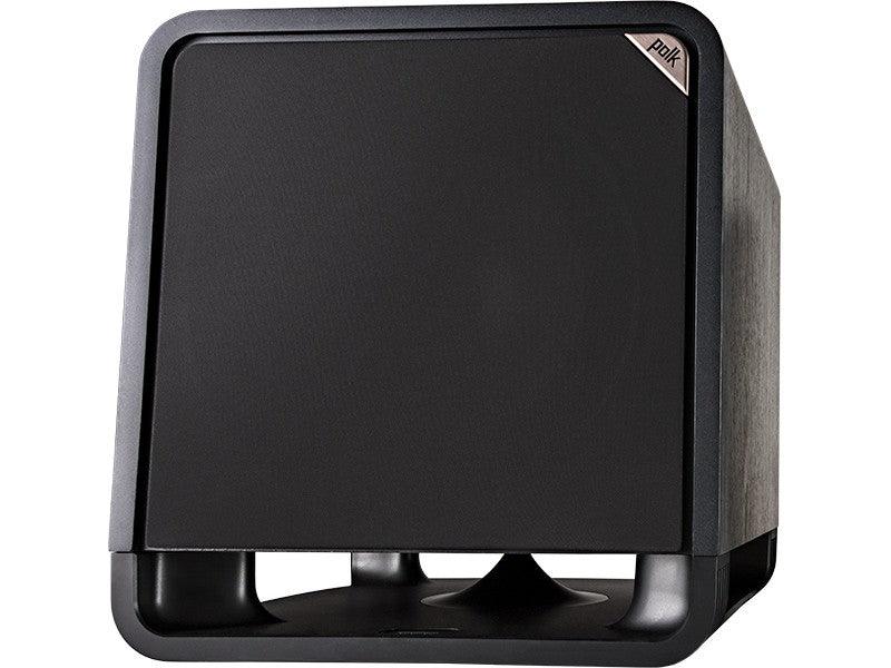 POLK AUDIO HTS 12 BLACK Subwoofer attivo con bass reflex a pavimento Power Port 400W - TechSoundSystem.com