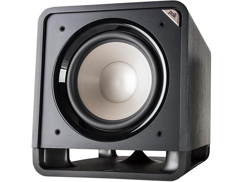 POLK AUDIO HTS 12 BLACK Subwoofer attivo con bass reflex a pavimento Power Port 400W - TechSoundSystem.com