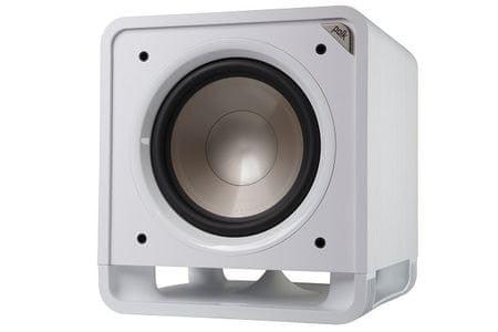 POLK AUDIO HTS 12 BIANCO Subwoofer attivo con bass reflex a pavimento Power Port 400W - TechSoundSystem.com