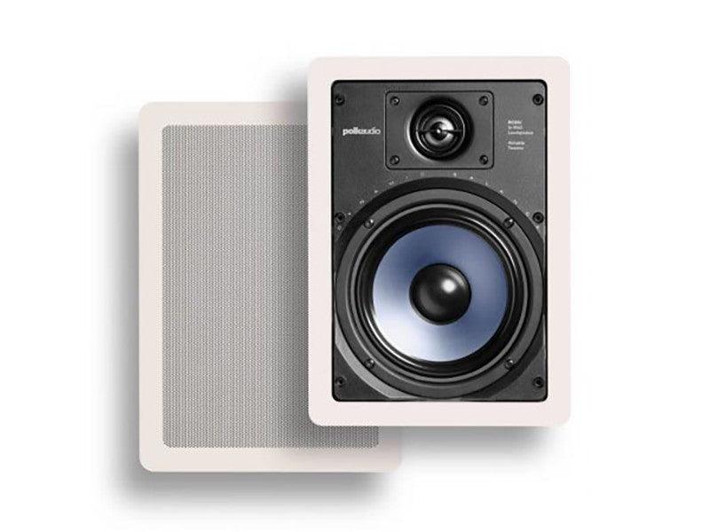 POLK AUDIO RC65i Diffusori a 2 vie rettangolari da incasso, COPPIA - TechSoundSystem.com