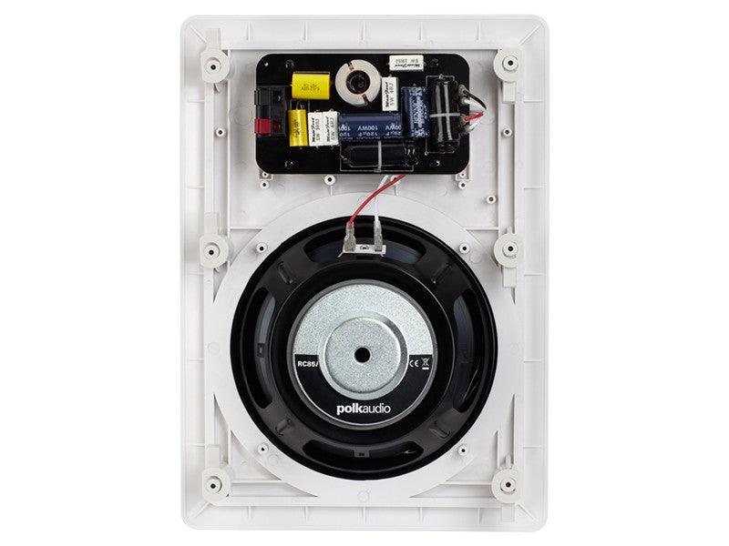 POLK AUDIO RC85i Diffusori a 2 vie rettangolari da incasso, COPPIA - TechSoundSystem.com