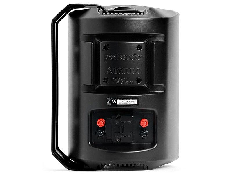 POLK AUDIO Atrium 8 SDI NERO Diffusore waterproof a 2 vie bass reflex Power Port - TechSoundSystem.com