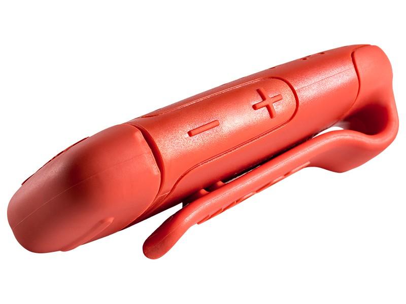 POLK AUDIO Bit Diffusore Bluetooth portatile ultra compatto e impermeabile, ROSSO - TechSoundSystem.com