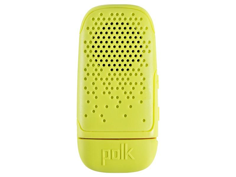 POLK AUDIO Bit Diffusore Bluetooth portatile ultra compatto e impermeabile, GIALLO - TechSoundSystem.com