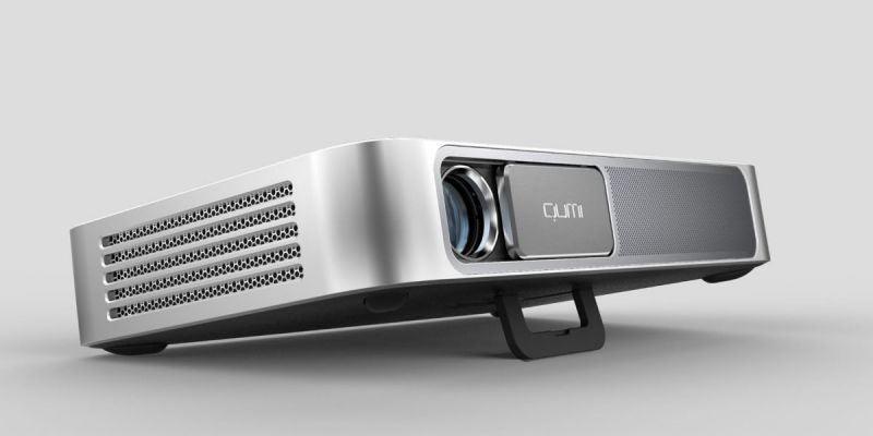 VIVITEK Qumi Q38 Videoproiettore WiFi Tascabile LED DLP 1080p, 1.920x1.080, batteria integrata 12.000 mA - NERO - TechSoundSystem.com