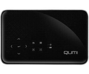 VIVITEK Qumi Q38 Videoproiettore WiFi Tascabile LED DLP 1080p, 1.920x1.080, batteria integrata 12.000 mA - NERO - TechSoundSystem.com