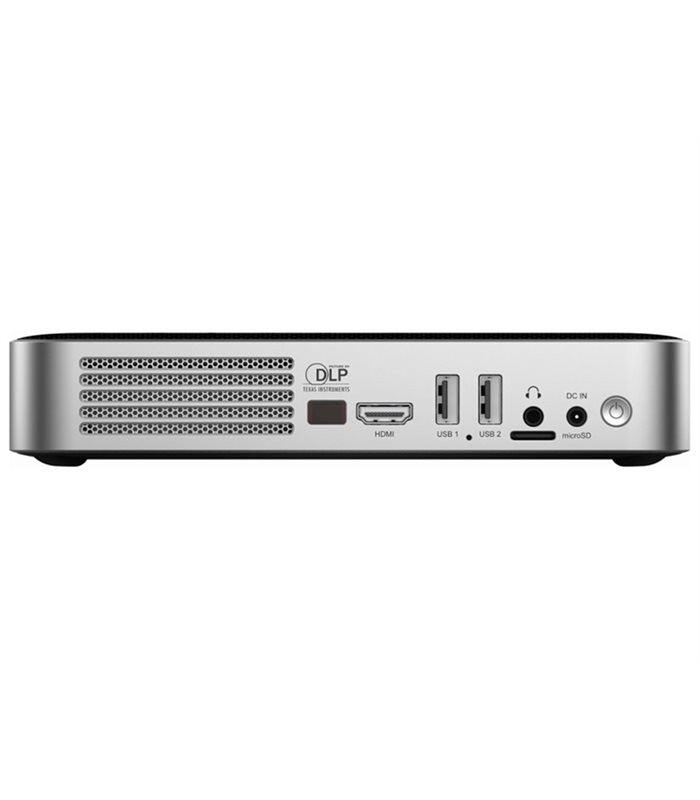 VIVITEK Qumi Q38 Videoproiettore WiFi Tascabile LED DLP 1080p, 1.920x1.080, batteria integrata 12.000 mA - NERO - TechSoundSystem.com