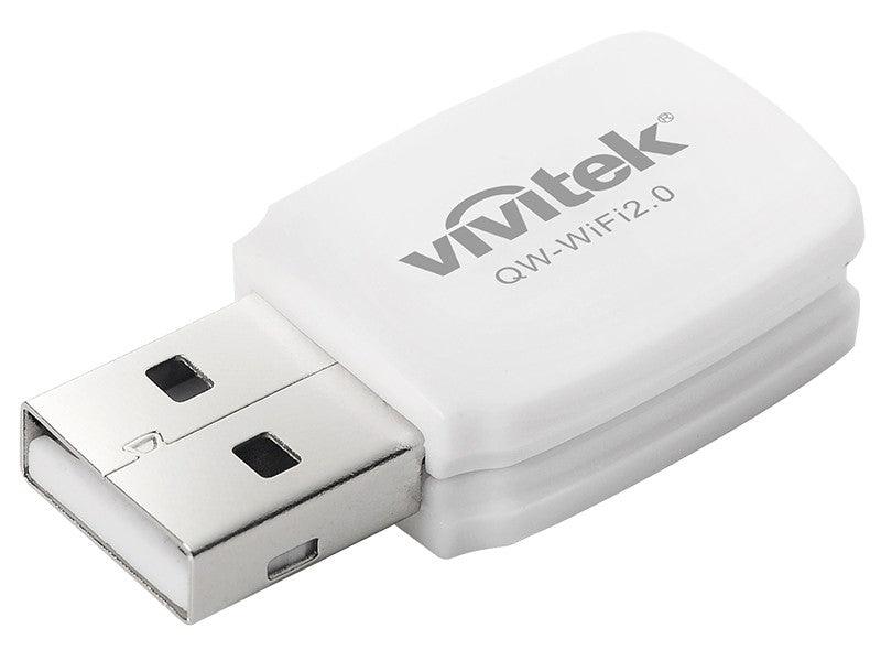 VIVITEK QW-WiFi2.0 Trasmettitore WiFi tramite porta USB per Qumi Q5-Q7-DX864-DW866 - TechSoundSystem.com