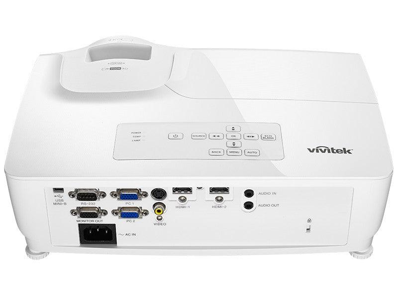 VIVITEK DH268 Videoproiettore DLP 1080P 3D MHL, compatibile HDTV, 3500 Lumen - TechSoundSystem.com