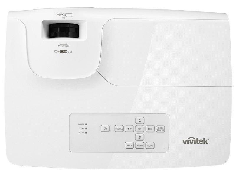 VIVITEK DH268 Videoproiettore DLP 1080P 3D MHL, compatibile HDTV, 3500 Lumen - TechSoundSystem.com