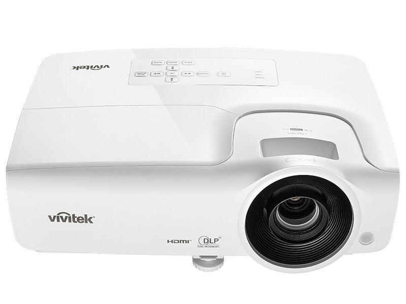 VIVITEK DH268 Videoproiettore DLP 1080P 3D MHL, compatibile HDTV, 3500 Lumen - TechSoundSystem.com