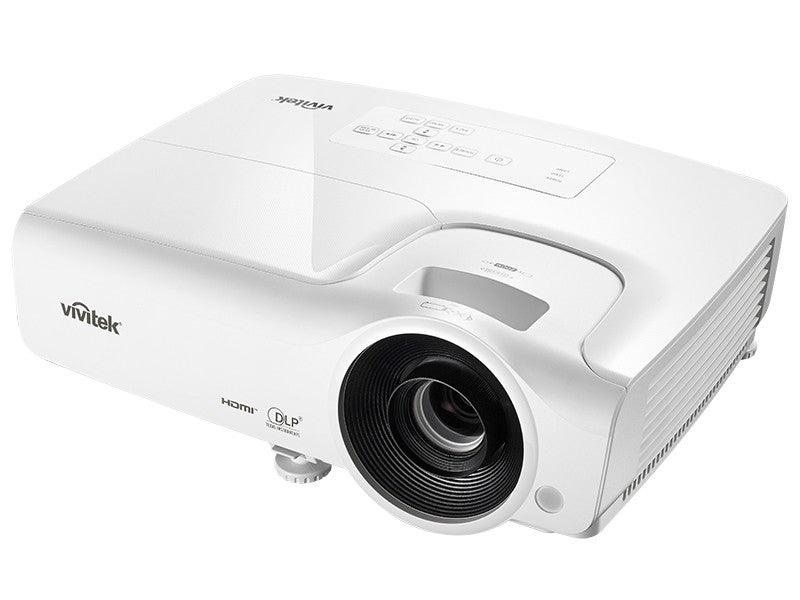 VIVITEK DH268 Videoproiettore DLP 1080P 3D MHL, compatibile HDTV, 3500 Lumen - TechSoundSystem.com