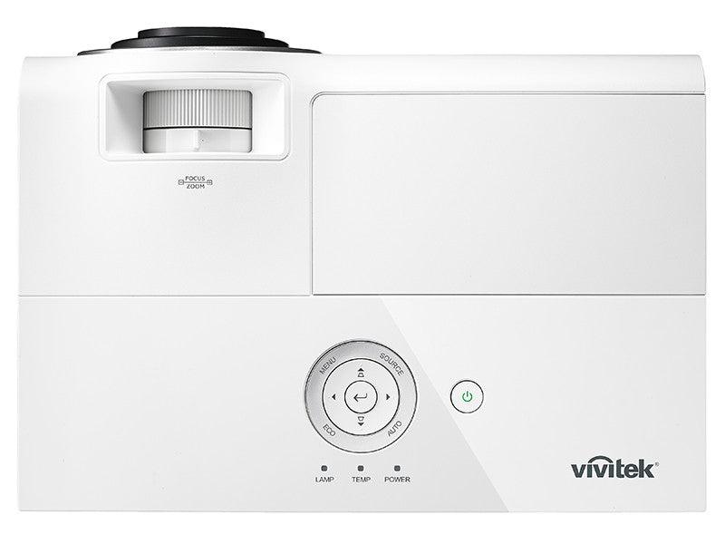 VIVITEK DH833 Videoproiettore DLP 3D 1080p per ambienti luminosi, 4.500 Lumen, HDMI 1.4 3D - TechSoundSystem.com