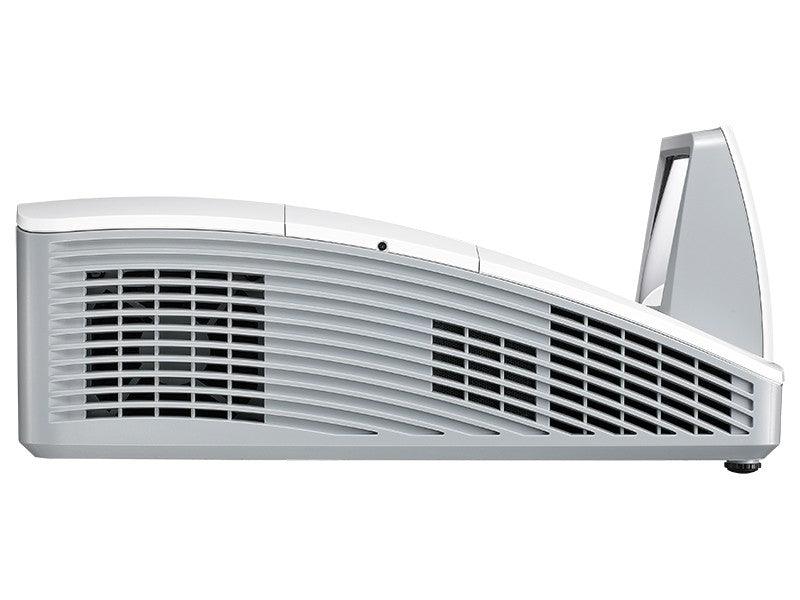 VIVITEK DH758UST Videoproiettore Semi Ultra Grandangolare DLP 3D 1080p, 3.000 Lumen, rapporto di tiro 0,33:1 - TechSoundSystem.com