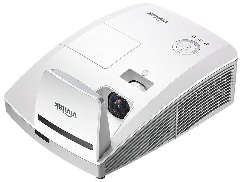 VIVITEK DH758UST Videoproiettore Semi Ultra Grandangolare DLP 3D 1080p, 3.000 Lumen, rapporto di tiro 0,33:1 - TechSoundSystem.com